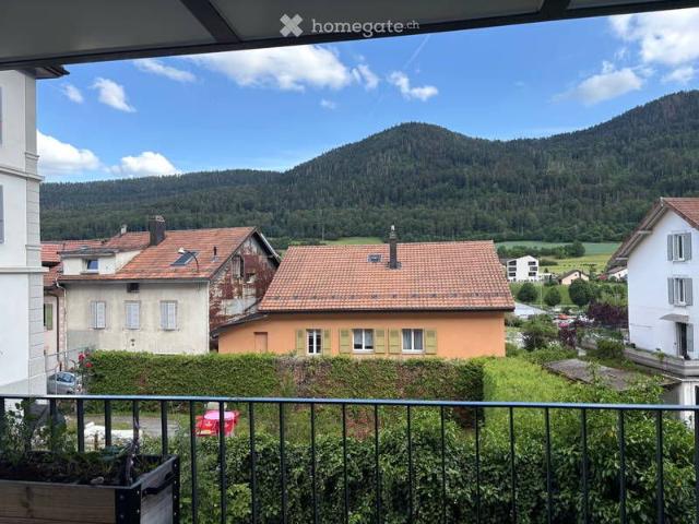 Apartment mieten in Vallorbe, Waadt