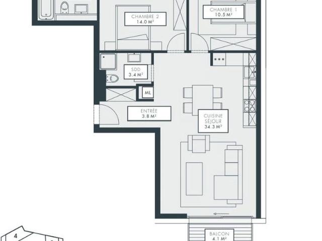 Haus mieten in Chailly-Montreux, Waadt