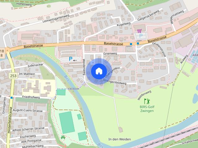 Apartment mieten in Zwingen, Basel-Landschaft