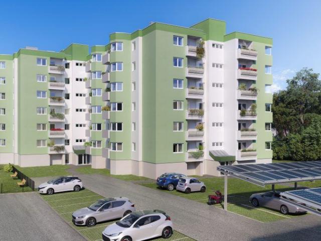 Apartment mieten in Wohnhausanlage Porsche-Viertel, Wiener Neustadt