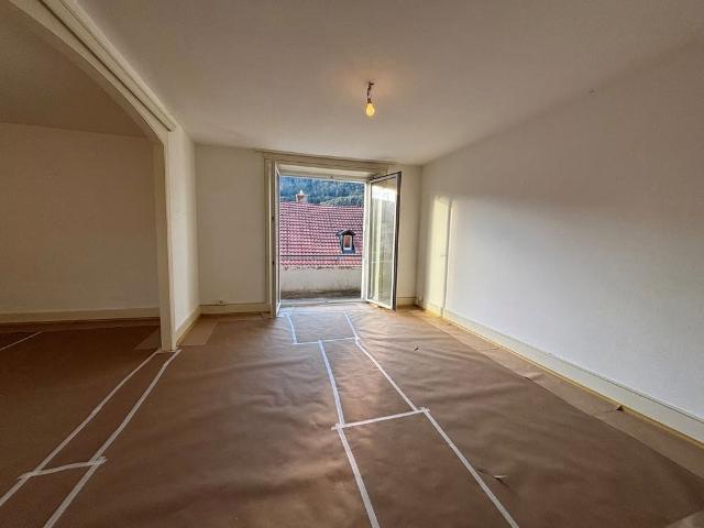 Apartment mieten in Vallorbe, District du Jura-Nord vaudois