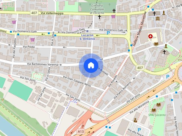 Apartment mieten in Locarno Monti, Locarno