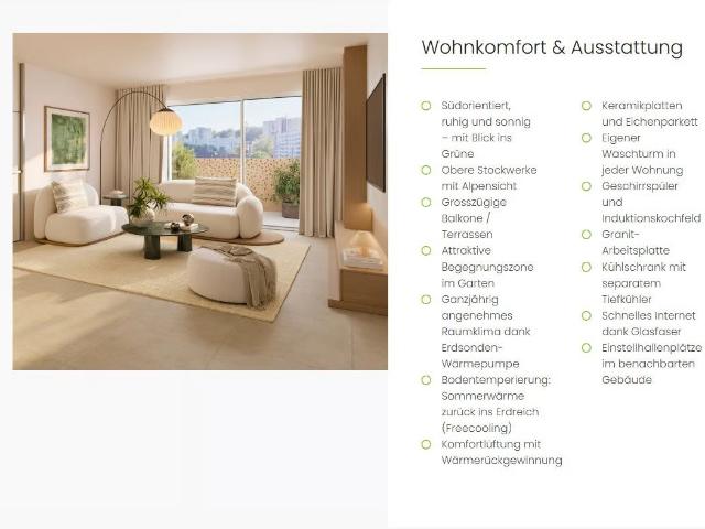 Apartment mieten in Mâche/Mett, Biel/Bienne