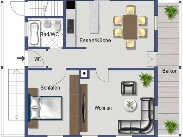 Apartment mieten in Ittigen, Bern