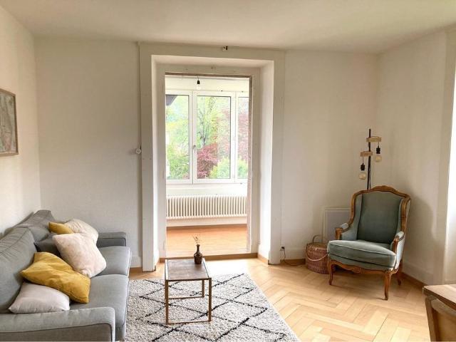 Apartment mieten in Sainte-Croix, Waadt
