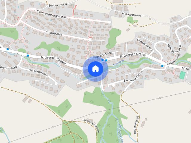 Apartment mieten in Schwarzenbach (SG), St. Gallen