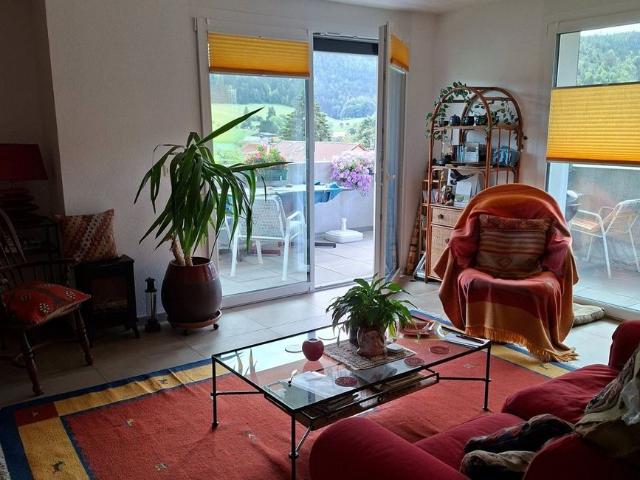 Apartment mieten in La Sagne, Sainte-Croix