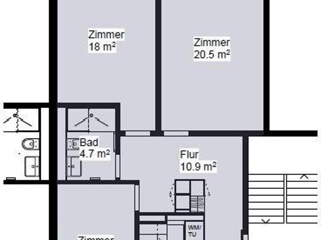 Apartment mieten in Winterthur, Zürich