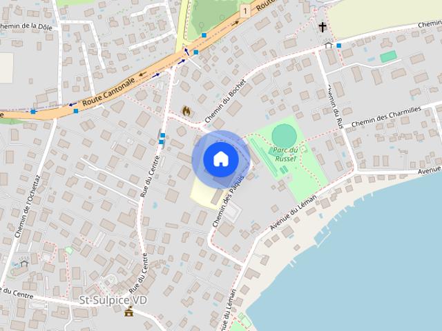 Apartment mieten in Saint-Sulpice (VD), Waadt