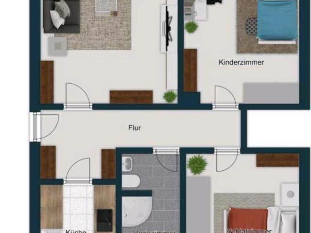 Wohnung kaufen in Betzenhausen, Freiburg