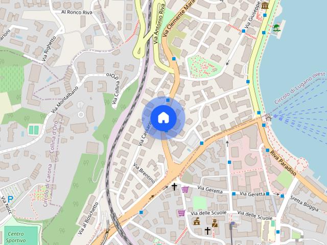 Apartment mieten in Aldesago, Tessin