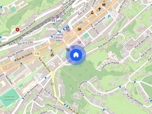 Apartment mieten in Le Locle
