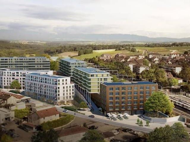Apartment mieten in Cudrex, Bussigny