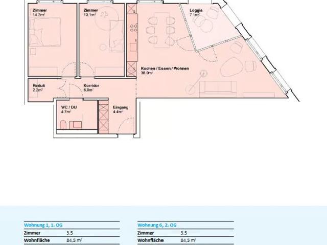 Apartment mieten in Arlesheim, Bezirk Arlesheim