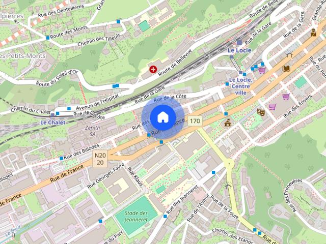 Apartment mieten in Le Locle