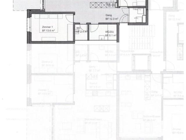 Apartment mieten in Auw, Bezirk Muri
