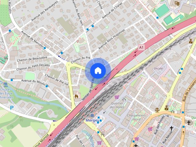 Apartment mieten in Morges, Waadt