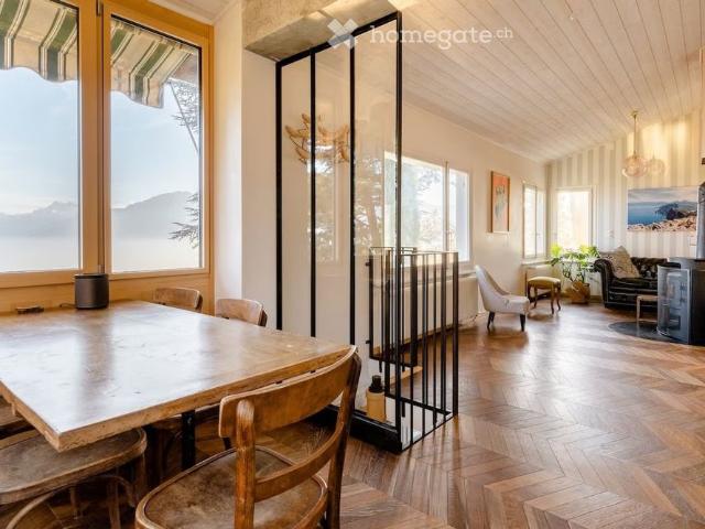 Haus mieten in Chardonne, Waadt