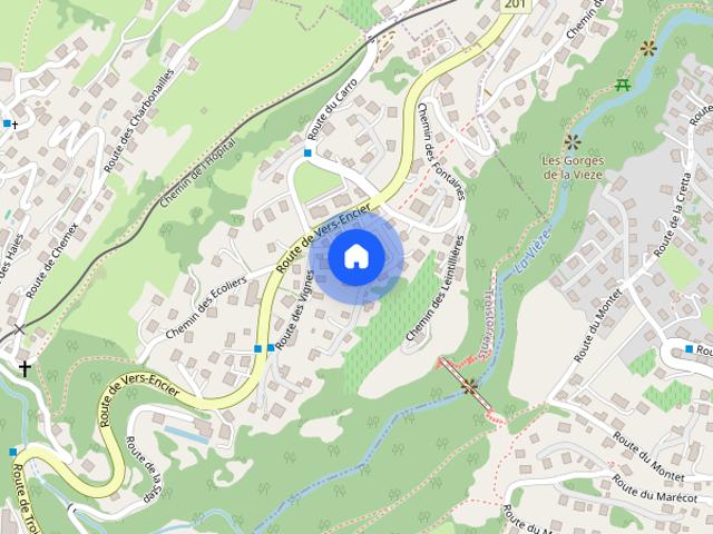 Apartment mieten in Troistorrents, Wallis