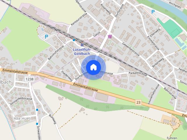 Apartment mieten in Lützelflüh, Verwaltungsregion Emmental-Oberaargau