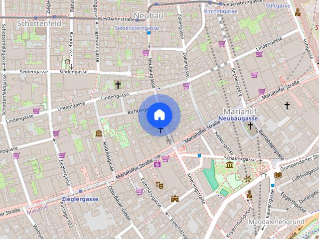 Apartment mieten in KG Neubau, Wien