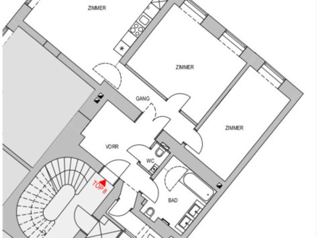 Etagenwohnung mieten in Wien