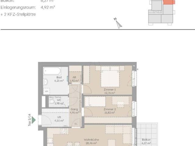 Apartment mieten in Neu-Oberhausen, Groß-Enzersdorf