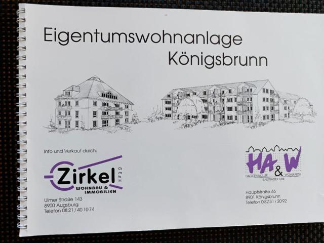 Wohnung kaufen in Schwabmünchen, Bayern