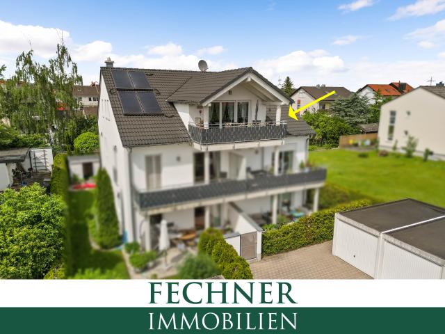 Dachgeschosswohnung kaufen in Lenting, Bayern