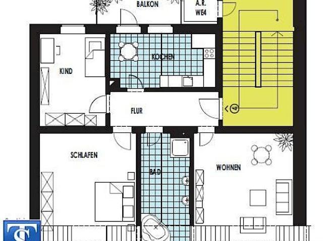 Apartment mieten in Reißiger Vorstadt, Plauen