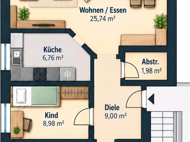 Wohnung kaufen in Saarlouis