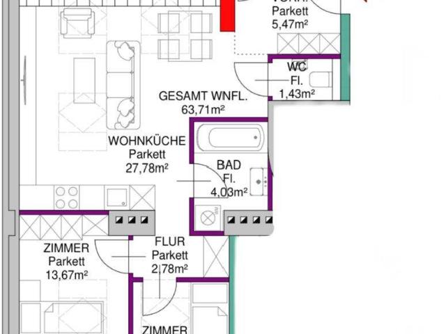 Apartment kaufen in KG Inzersdorf Stadt, Wien