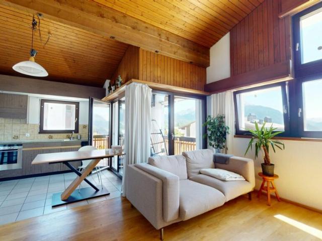 Dachwohnung mieten in Lantsch, Lenz, Graubünden