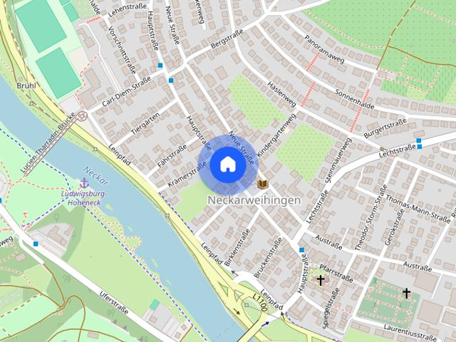 Apartment mieten in Neckarweihingen, Ludwigsburg