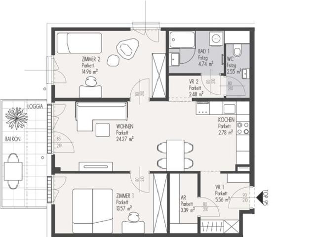 Wohnung kaufen in Seestadt, Wien