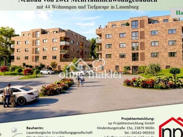 Wohnung kaufen in Lauenburg, Schleswig-Holstein