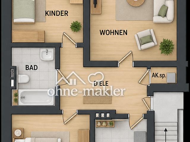 Apartment mieten in Alt-Oberhausen, Oberhausen