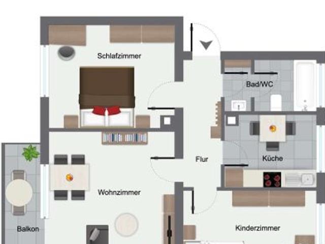 Wohnung kaufen in Kirchheim, Baden-Württemberg