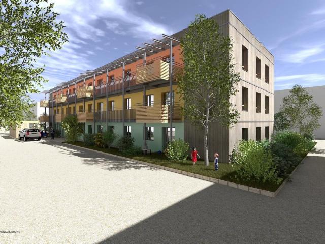 Dachgeschosswohnung kaufen in Erlangen