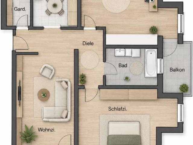 Wohnung kaufen in Hildrizhausen, Landkreis Böblingen