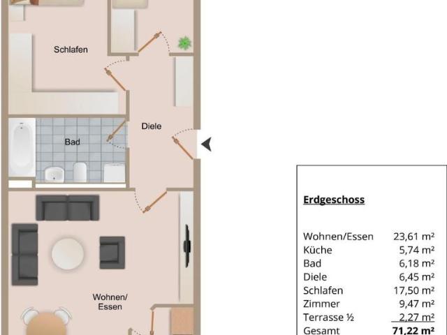Wohnung kaufen in Dormagen, Nordrhein-Westfalen