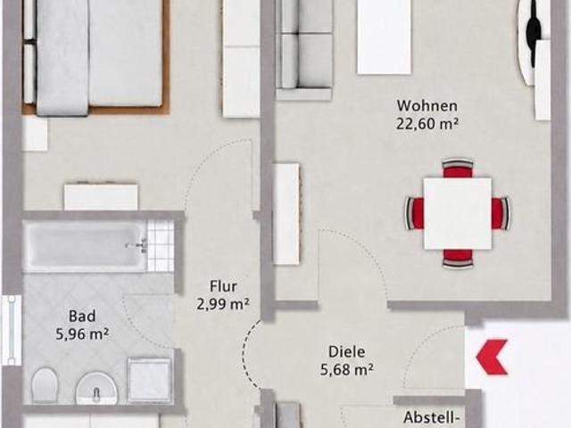 Wohnung kaufen in Viereth-Trunstadt, Bayern