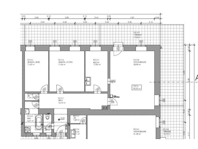 Apartment mieten in Waldrandsiedlung, Steyr