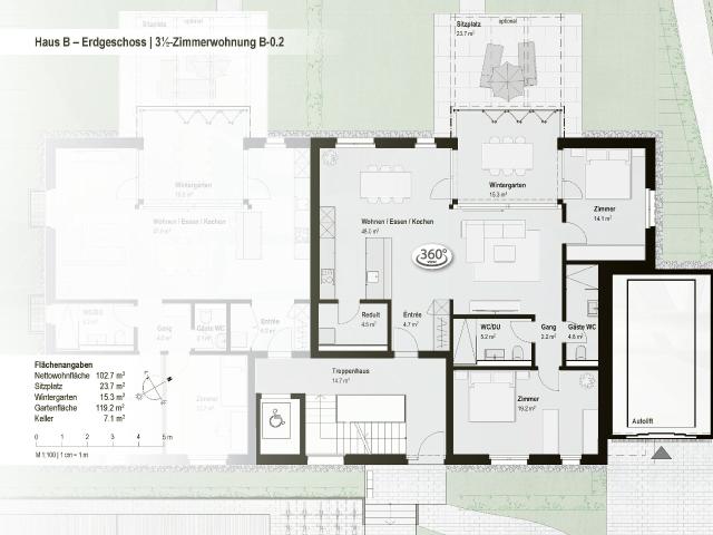 Apartment kaufen in Ettingen, Basel-Landschaft