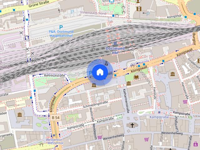 Apartment mieten in Mitte, Dortmund