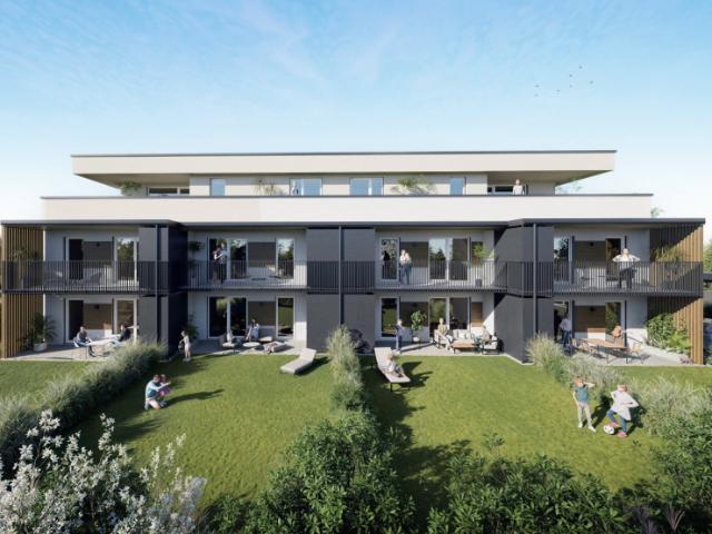 Erdgeschosswohnung kaufen in Gnies, Sinabelkirchen