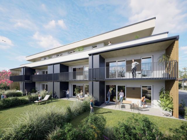 Erdgeschosswohnung kaufen in Gnies, Sinabelkirchen