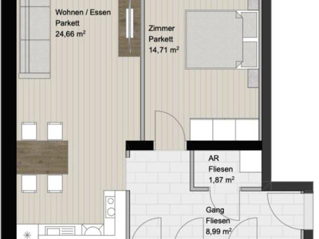 Wohnung kaufen in Untergroßau, Sinabelkirchen