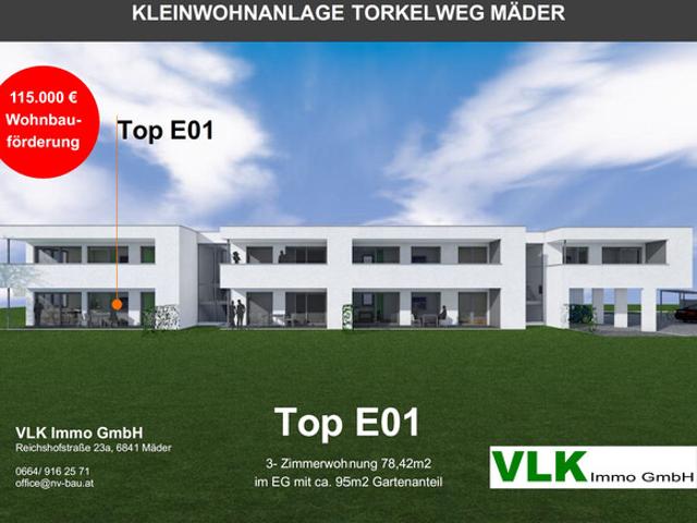 Apartment kaufen in Mäder, Vorarlberg