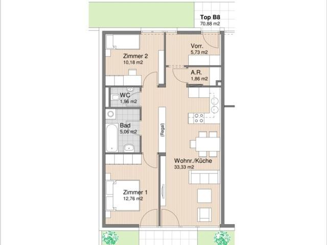 Wohnung kaufen in Zams, Bezirk Landeck